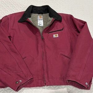 Vintage Carhartt Women’s Detroit Jacket Rare RBY WJ097